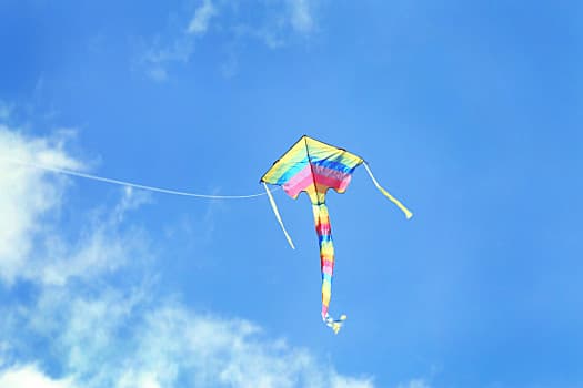 浪漫石門放風箏